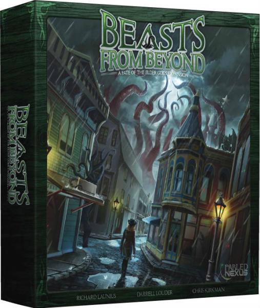 Promo Fate of the Elder Gods più Bestie dall'aldilà più
