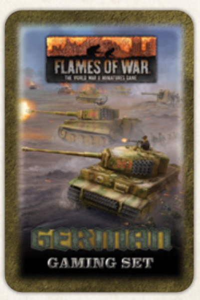 Flames Of War - Set Gioco Guardie Sovietiche | 20 Gettoni, 16 Dadi, 2 Obiettivi - 3