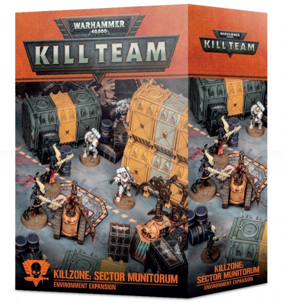 Wh40k Kill Team Killzone Sector Munitorum Environment Expansion