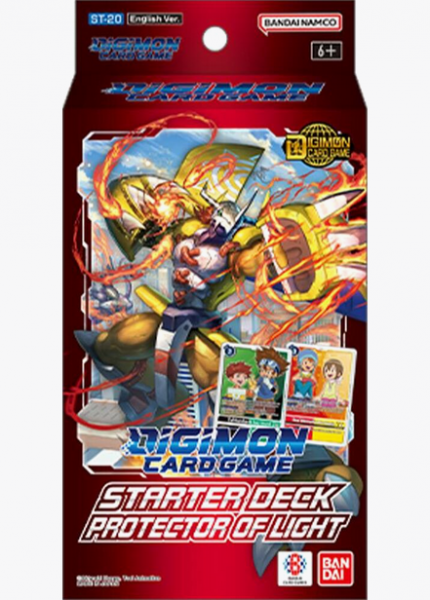 Digimon Card Game Starter Deck Protector Of Light St-20 | Envío gratis Digimon Card Game Starter Deck Protector Of Light St-20 | Envío gratis