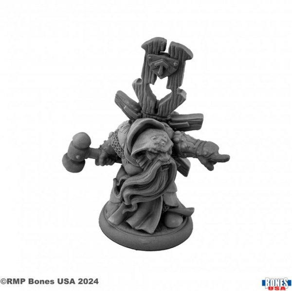 New Sealed In Package 14039 IVAR DWARF PRIEST Reaper Warlord DARK HEAVEN BONES