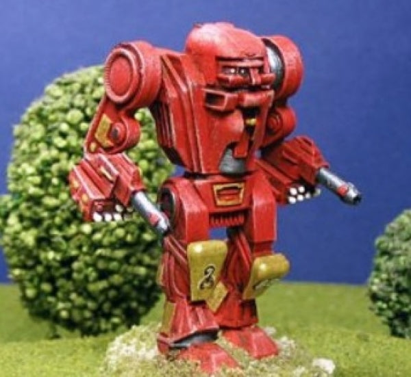 BattleTech Miniatures Man O War Gargoyle Prime resculpt Game battletech-miniatures-man-o-war-gargoyle-prime-resculpt-game