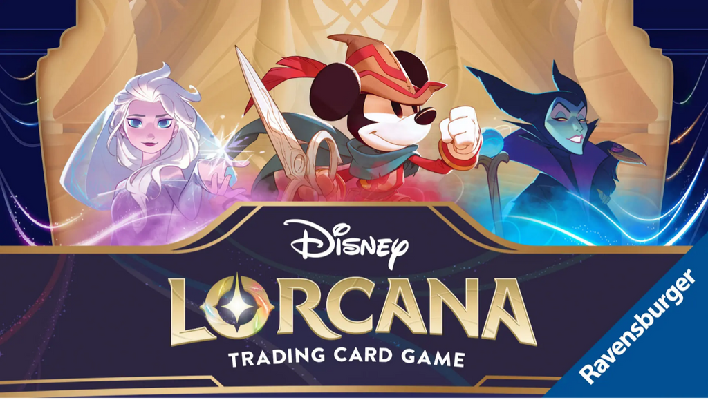 Discover Disney Lorcana at Game Kastle Austin