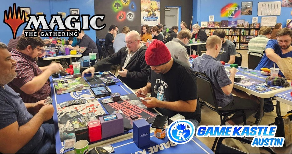 Magic: The Gathering at Game Kastle Austin