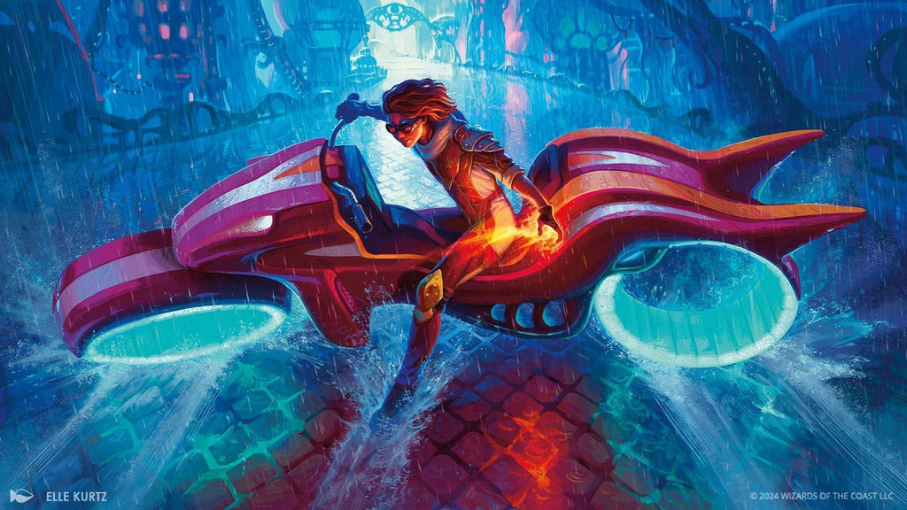 Magic the Gathering’s Aetherdrift—Coming February 14th!