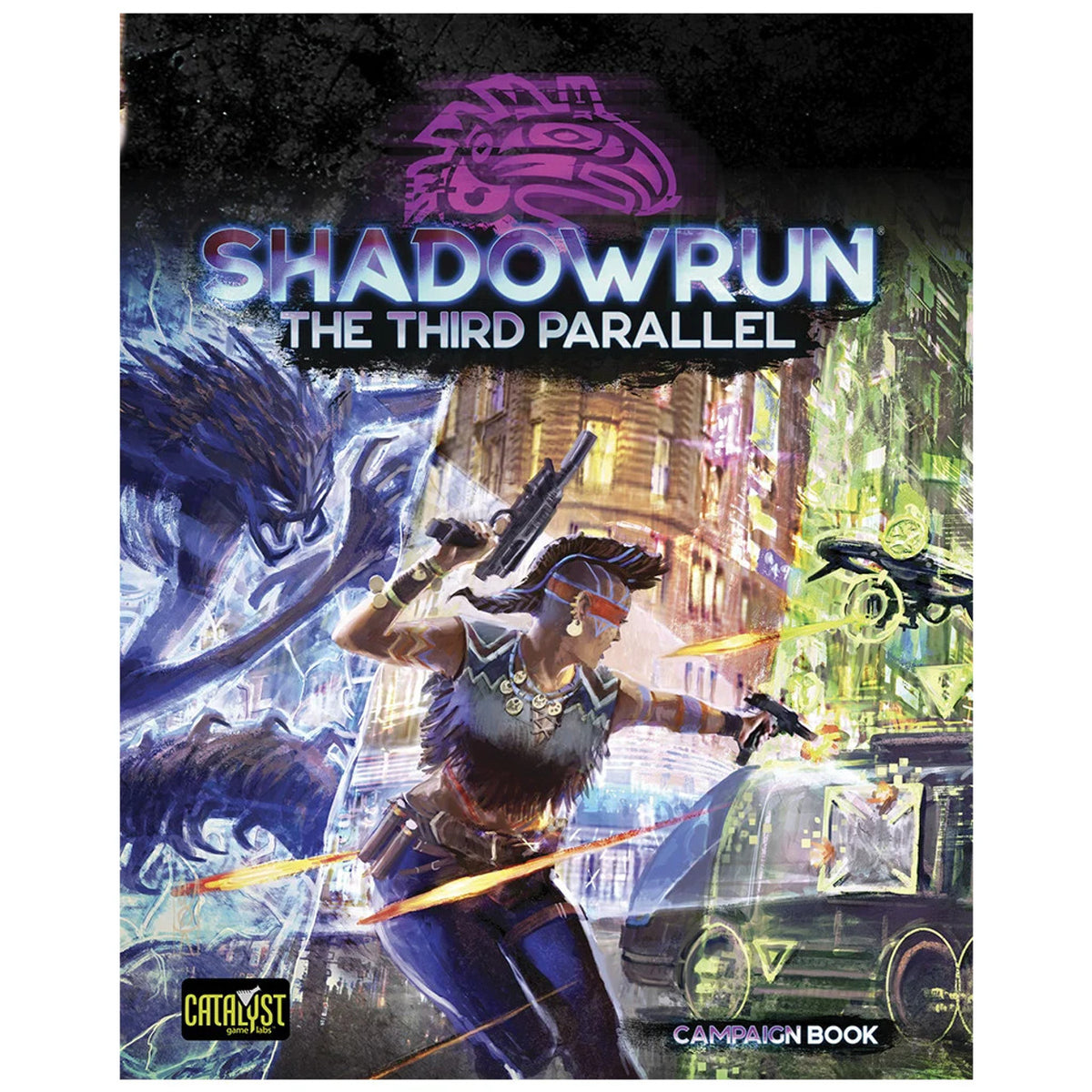Shadowrun RPG 6th Edition: The Third Parallel – Game Kastle