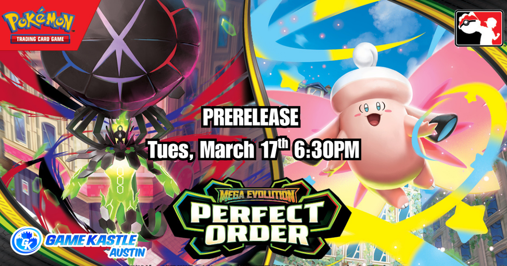 GK Austin | Pokemon Perfect Order Prerelease