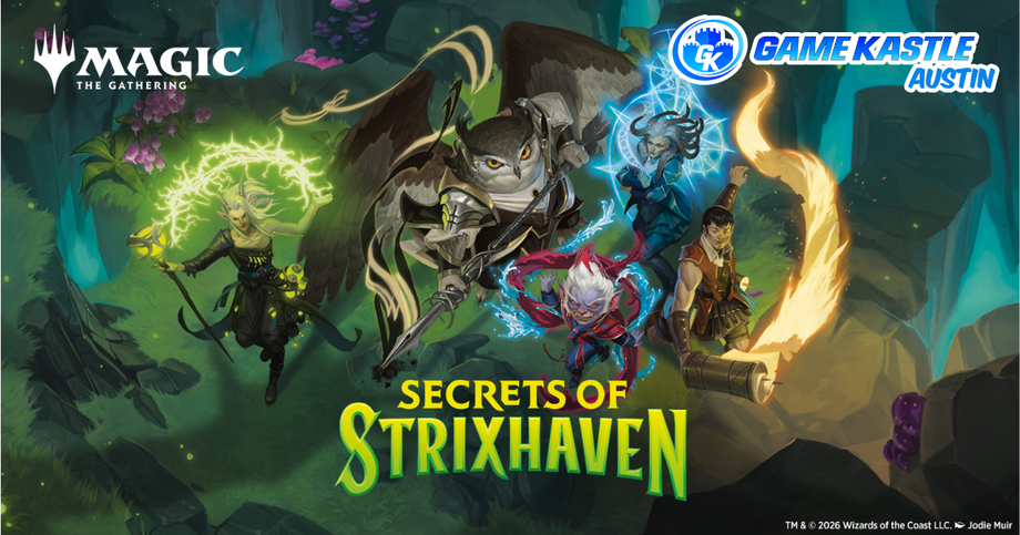 GK Austin | MTG Secrets of Strixhaven Prerelease - Sealed | Friday