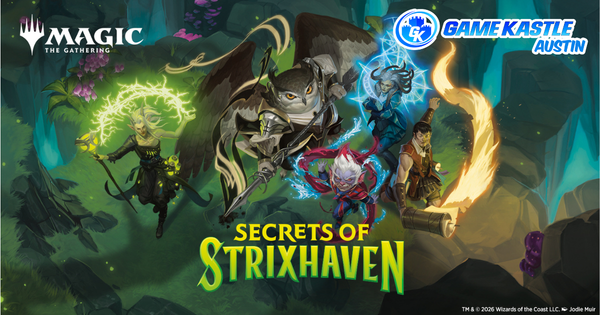 GK Austin | MTG Secrets of Strixhaven Prerelease - Sealed