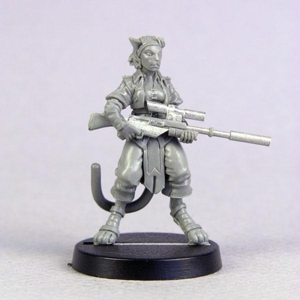 Counterblast: Lancer Clipper (Shrinaar female) – Game Kastle