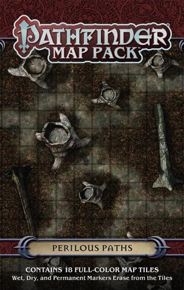 Pathfinder Rpg Map Pack Perilous Paths (GDR Pathfinder Rpg Map Pack Perilous Paths (GDR