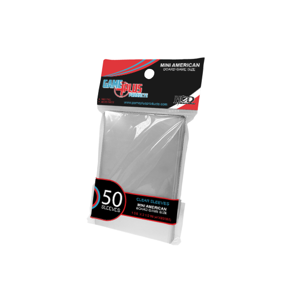 Card Sleeves: Mini American (41mm x 63mm) Game Kastle Card Sleeves: Mini American (41mm x 63mm) Game Kastle