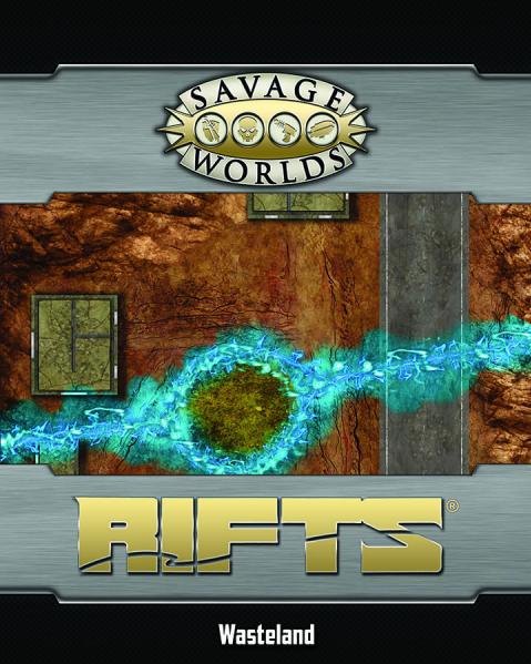 Savage Worlds RPG: (Rifts) Wasteland Portal & Ley Line Map Set – Game ...