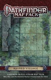 Pathfinder RPG: (Map Pack) Ruined Village – Game Kastle