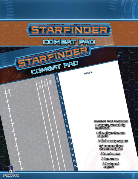 Starfinder RPG: Combat Pad – Game Kastle