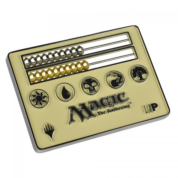Card Size Abacus Life Counter - White Game Kastle Card Size Abacus Life Counter - White Game Kastle