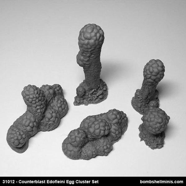 Counterblast: Edofleini Egg Clusters set – Game Kastle