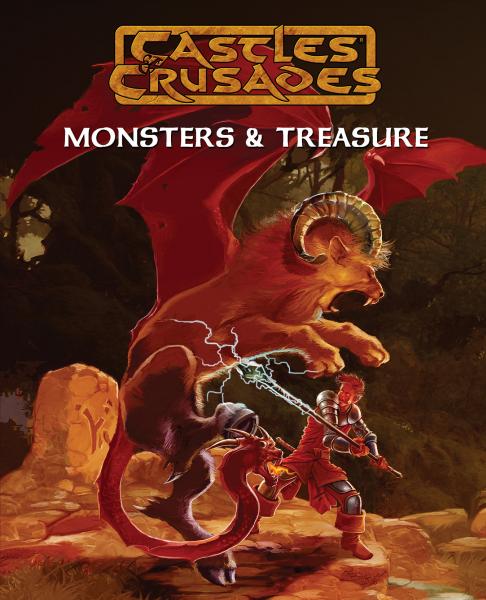 castles and crusades monsters and treasure Castles & Crusades: Monsters & Treasures Complete (HC)