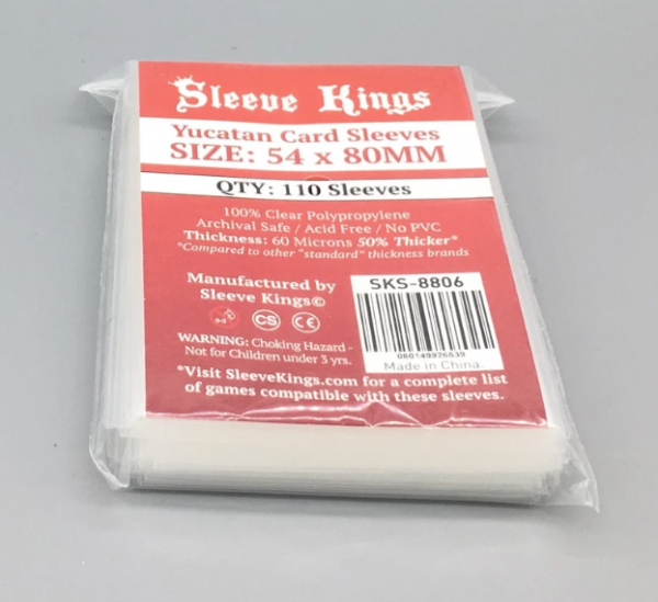 80mm x 80mm card sleeves Card Sleeves: Mayday