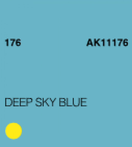 Acrílicos de 3rd Generación,DEEP SKY BLUE– STANDARD. Bote 17 ml. Marca Acrílicos de 3rd Generación,DEEP SKY BLUE– STANDARD. Bote 17 ml. Marca