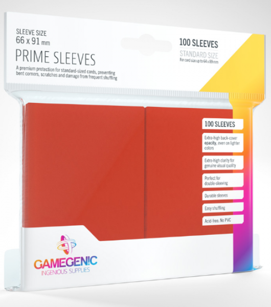 protective sleeve for cards ASMODEE main image 1