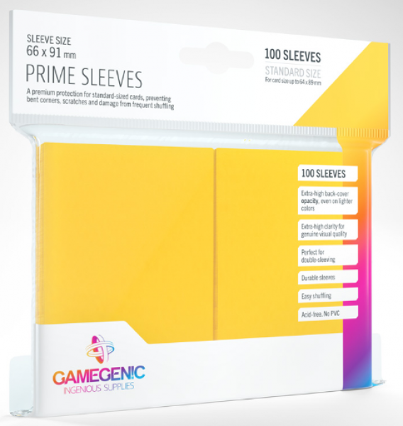 Gamegenic: Standard Size Prime Sleeves