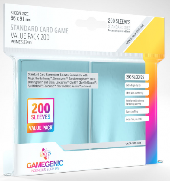 Gamegenic: Prime Sleeves