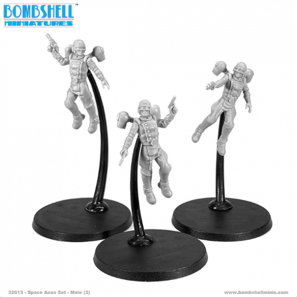 Counterblast: GDF Space Aces - Male (3) – Game Kastle