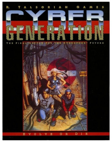 Cyberpunk RPG: Cybergeneration – Game Kastle