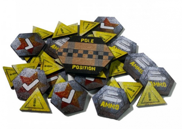 Gaslands: Refueled Tokens (Full Color) – Game Kastle