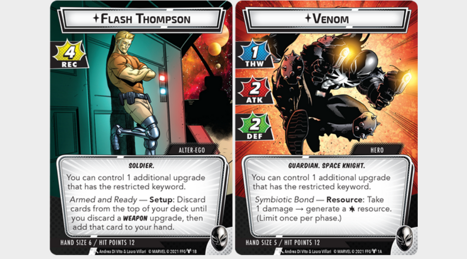 Marvel Champions LCG: Venom Hero Pack – Game Kastle