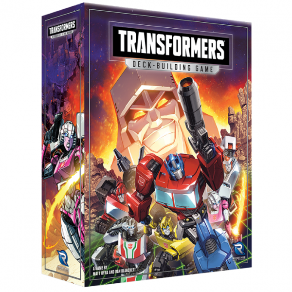 Transformers Deck-Building Game (Core Game) – Game Kastle