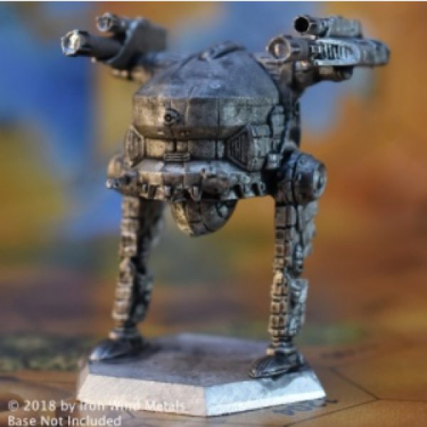 BattleTech Miniatures: JagerMech III JM6-D3 – Game Kastle