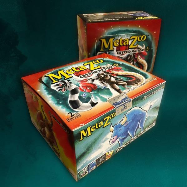 metazoo tcg cryptid nation 2nd edition booster box MetaZoo TCG: Cryptid Nation 2nd Edition Booster Pack – Game Kastle