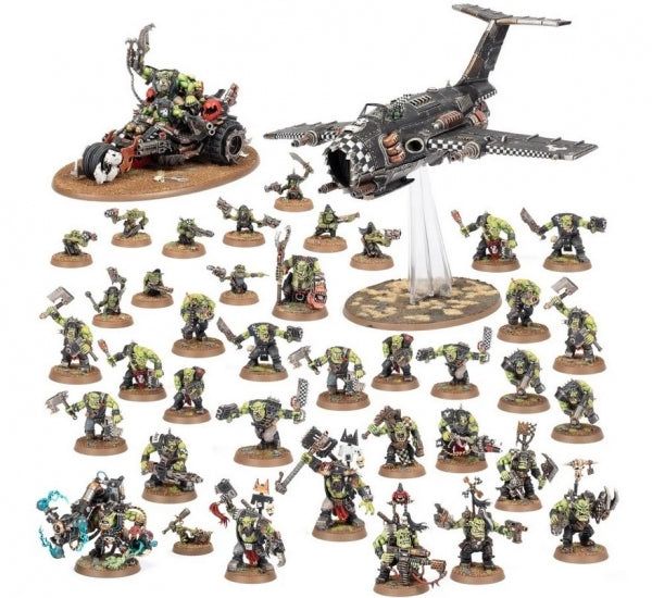 Warhammer 40,000 Killdakka Warband 40体 Warhammer 40K: Orks Battleforce – Killdakka Warband – Game Kastle