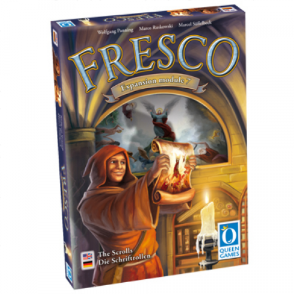 Fresco: The Scrolls Expansion – Game Kastle