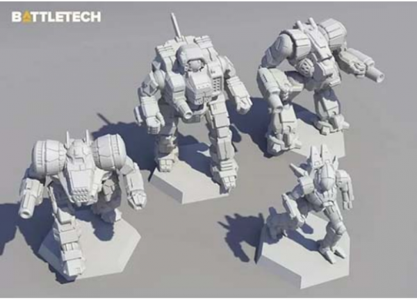 Battletech: Miniature Force Pack - Inner Sphere Striker Lance