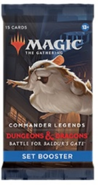 Magic: The Gathering Battle for good Baldur's Gate Set Booster Box