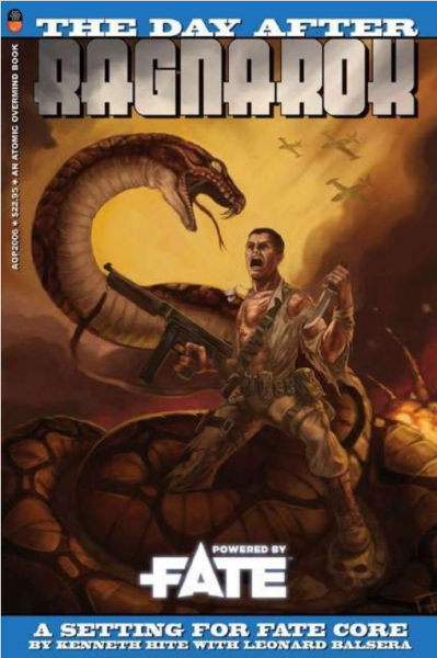 FATE System RPG: The Day After Ragnarok – Game Kastle