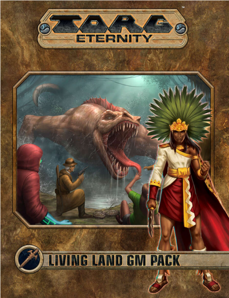 Torg Eternity RPG: Living Land GM Pack – Game Kastle