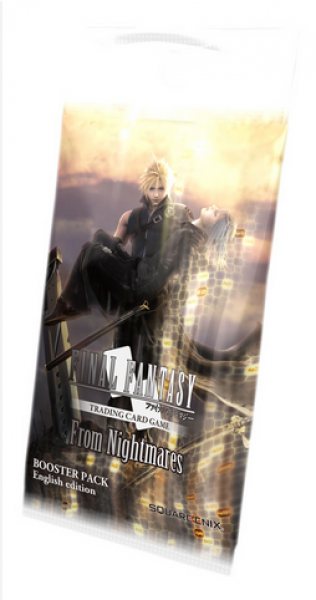Final Fantasy TCG: From Nightmares Booster Pack (1) – Game Kastle