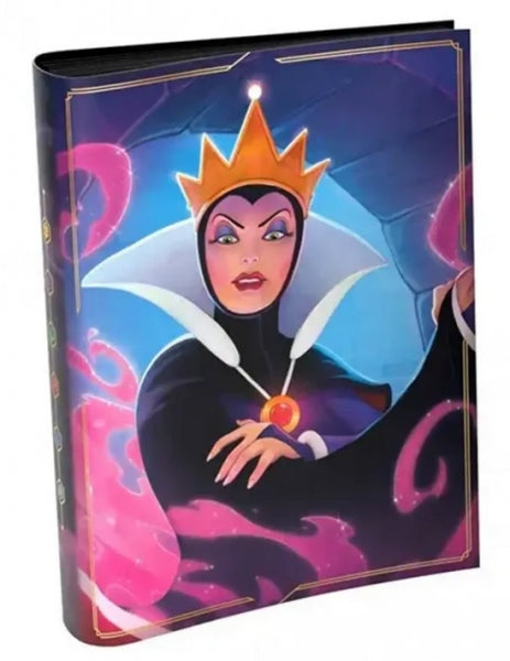 maleficent lorcana card Lorcana: The First Chapter Portfolios (Maleficent/Stitch) main image 0