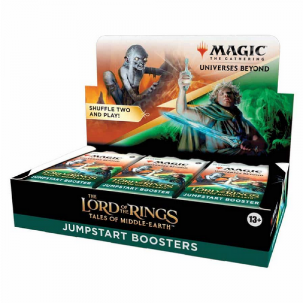 middle earth ccg booster box Magic the Gathering CCG: Lord Of The Rings