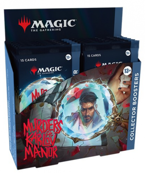 MTG Murders At Karlov Manor Collector Booster β 1 Factory Sealed Pack (English)
