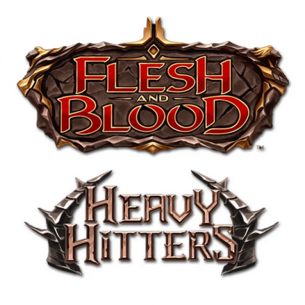 Flesh and Blood TCG: Heavy Hitters Blitz Deck (1) – Game Kastle