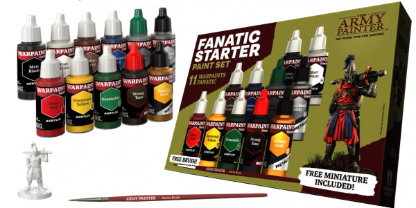 Army Painter - Warpaints Fanatic - Complete Paint Set - Pre-Order