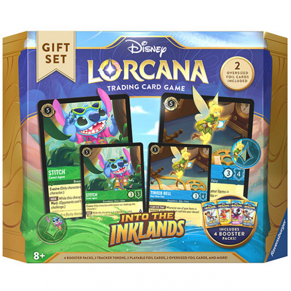 Card Sleeves: Disney Lorcana Into the Inklands Gift Set Game Kastle Card Sleeves: Disney Lorcana Into the Inklands Gift Set Game Kastle