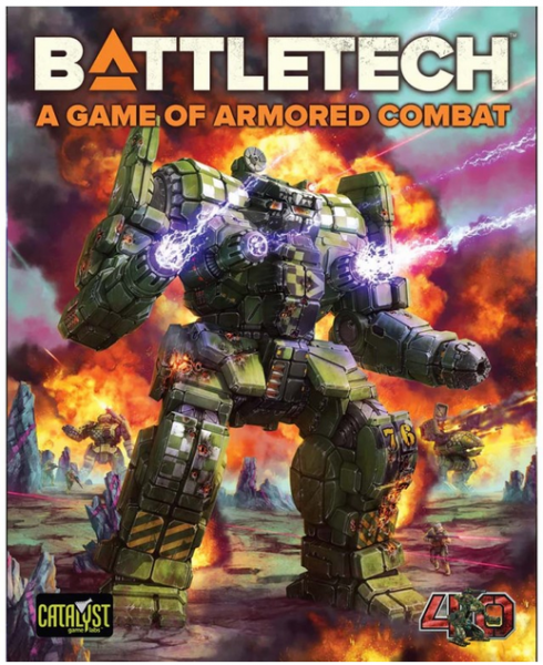 BattleTech: A Game of Armored Combat 40th Anniversary – Game Kastle