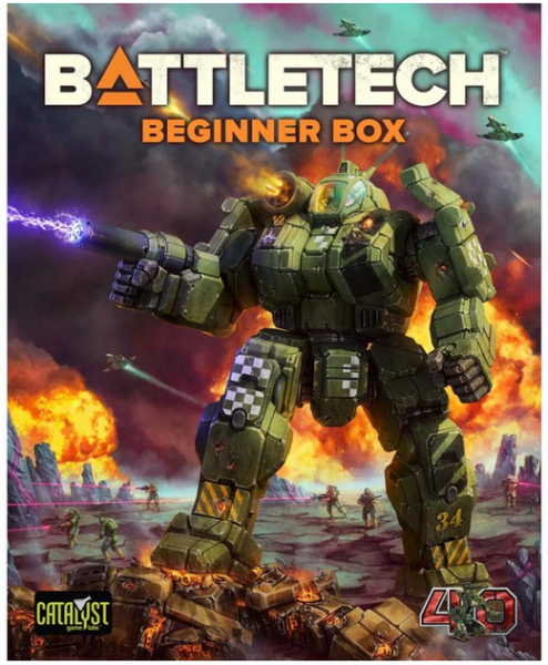 BattleTech: Beginner Box 40th Anniversary – Game Kastle