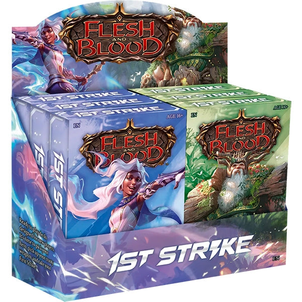 Flesh and Blood TCG: 1st Strike Deck (1) Game Kastle Flesh and Blood TCG: 1st Strike Deck (1) Game Kastle